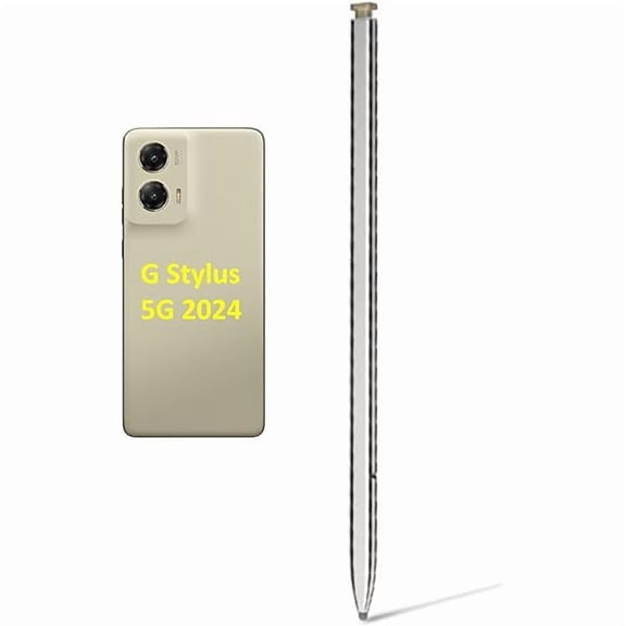 Stylus Pen for Moto G Stylus 5G 2024 Touch Screen Pen Replacement for Motorola G Stylus 2024 5G XT2419 All Version Touch Parts Stylus Pen (Caramel Latte)