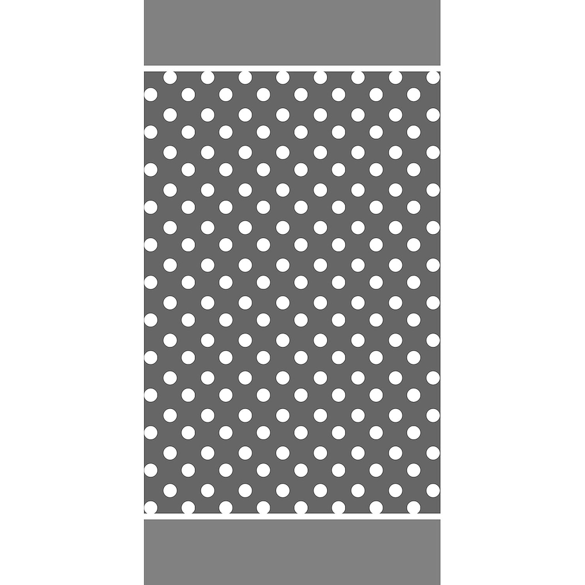 CafePress - Gray And White Polka Dots Pattern Background Desig - Large Beach Towel, Soft 30"x60" Towel with Unique Design