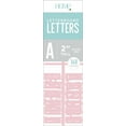 thumbnail image 2 of DCWV Letterboard Letters & Characters 2" 148/Pkg-Pink, 2 of 2