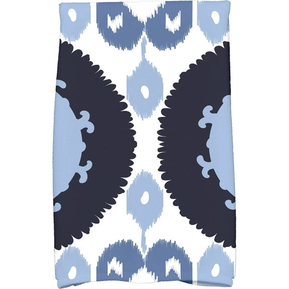 Simply Daisy 18" x 30" Boho Geometric Print Kitchen Towel