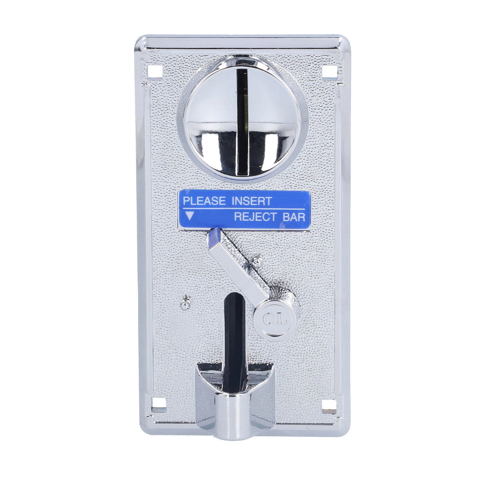 Coin Acceptor CPU Comparison Electronic Selector for Arcade Game Vending MachineSilver Gray