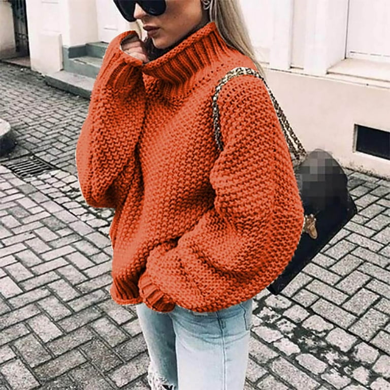 Big chunky sweaters outlet fall