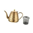 thumbnail image 4 of DOMELAY Stainless Steel Tea Kettle Cooker 1.5L for Kitchen Indoor Electric Stovetops Golden, 4 of 9
