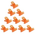 thumbnail image 3 of 10x Plástico Acrílico Soak Off Cap Removedor de Herramienta de Envoltura - naranja Macarena Clip de uñas de acrílico, 3 of 8