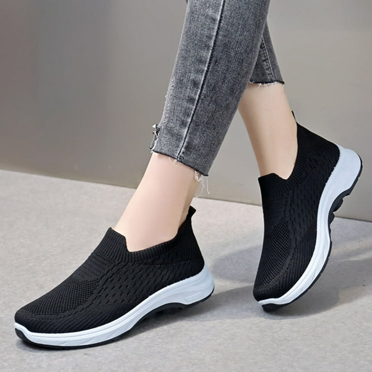 kamemir Slip On Shoes Women Women's Slip-on Athletic Sneaker