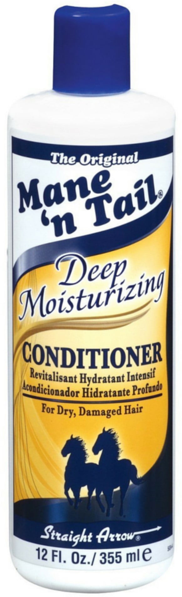 Mane'n Tail Deep Moisturizing Conditioner for Dry, Damaged ...