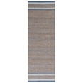 thumbnail image 3 of SAFAVIEH Natural Fiber Becky Solid Area Rug, Natural/Blue, 8' x 10', 3 of 3