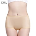 thumbnail image 1 of Mujeres Butt Lifter Transpirable Hip Enhancer Shaper Low Cintura Panty Ropa interior acolchada, Albaricoque, 3L Sweethay AP001210-12B, 1 of 7