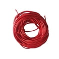 thumbnail image 1 of Cordón de encerado colorido Macarena Joyería de cable de la toma 1,5 mm Rojo, 1 of 7