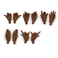 thumbnail image 3 of Partes del cuerpo personalizadas pares de manos  negro para accesorios RBL Yotijar  Muñecas manos, 3 of 6