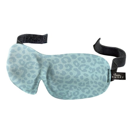 Bucky 40 Blinks Beauty Sleep Mask, 3.5"x9.5", 100% Polyester and Foam, Multiple Colors/Styles