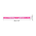 thumbnail image 2 of Unique Bargains 9.8'x0.7' Badminton Racket Head PU Protector Sticker Racquet Guard Tape, Pink 4 Pack, 2 of 6