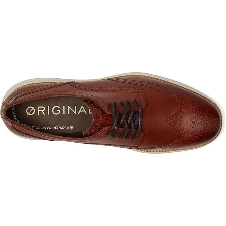 Cole Haan size 7 men’s original grand Shwng Woodbury/ivory NEVER WORN Cole Haan Originalgrand WIngtip Oxford Men main image 4