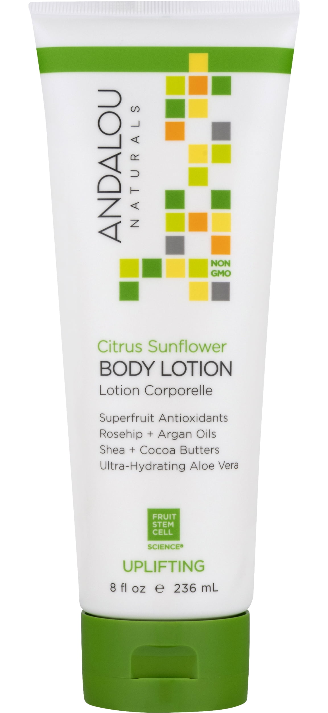 Andalou Naturals 1599695 8 fl. oz Body Lotion - Citrus Verbena Uplifting