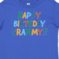 thumbnail image 4 of Inktastic Happy Birthday Grammy Boys or Girls Baby T-Shirt, 4 of 5