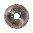thumbnail image 4 of New Right Rear Brake Disc Compatible With Buick Chevrolet Oldsmobile Rendezvous CX Plus 6 Cyl 3.4L Rendezvous CXL 6 Cyl 3.6L Rendezvous CX 6 Cyl 3.5L 2001-2007 By 18060646 19149233, 4 of 5