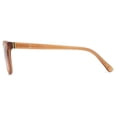 thumbnail image 4 of Vonzipper Sunglasses Jethro Charles Bronzon With Gradient Brown Lens, 4 of 4