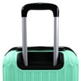 thumbnail image 3 of AMKA Honeycomb 22 in. Mint Carry-On Expandable Spinner Suitcase, 3 of 6