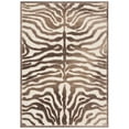thumbnail image 6 of SAFAVIEH Paradise Kady Animal Striped Area Rug, Cream/Brown, 8' x 11'2", 6 of 6