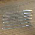 thumbnail image 2 of Transparent Short Handle Watercolor Brush Pen Set With Nylon Tip For Art Painting Line Edge Oil Brush, 2 of 7