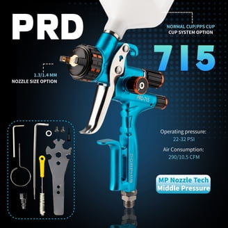 PORPHIS Paint Spray Gun PRD-717 VS Type with Split Nozzle 1.3mm