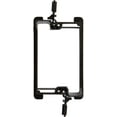 thumbnail image 4 of Buyer's Point 1 Port Cat6 Wall Plate, Female-Female White with Single Gang Low Voltage Mounting Bracket Device (1 Port), 4 of 8