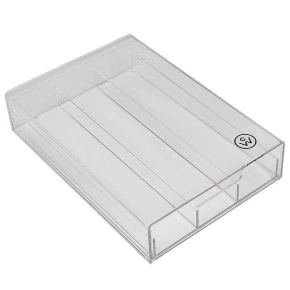 Soporte para cápsulas de café ChefWave, acrílico transparente, 15 cápsulas