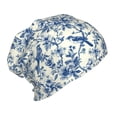 thumbnail image 2 of Vsdgher Vintage Floral Birds Toddler Beanie Baby Boys Girls Beanies Kids Winter Hats Children Knit Warm Caps, 2 of 7