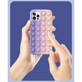 thumbnail image 4 of Jouets Fidget Étui de Téléphone Outil Social Unique Arc-en-Ciel pour iPhone7/8/7Plus /8Plus/ X/TP/ XR/TP MAX/11/11Pro/ 11ProMAX/12/12Pro/ 12ProMax(Vert-Blanc), 4 of 5