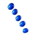 thumbnail image 4 of Patinaje sobre hielo Capas de los s de la mitad de los s cubre de superficie lisa protector Azul, 4 of 8