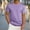 Purple, variant on HOMADLES Men's Short Sleeve Tee Round Neck Gym Breathable Lightweight Summer Short Sleeve Blue 4XL