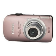 Canon PowerShot ELPH SD960 IS - Digital camera - compact - 12.1 MP - 720p - 4x optical zoom - pink