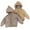 Khaki, variant on CYRBOKO Puffer Jackets for Toddler Boys, Double-sided Long Sleeve Full-Zip Thermal Winter Coats Gray Size 3-4 T