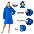 thumbnail image 3 of Unisex Swim Parka Water Resistant Warm Coat Water Sports Swim Parka for Adult & Kids, 3 of 7