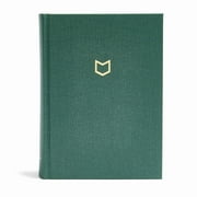 CSB BIBLES BY HOLMAN; HE READS TRUTH; RAECHEL MYERS CSB He Reads Truth Bible, Evergreen Cloth Over Board, Black Letter, Wide Margins, Journaling Space, Illustrations, Reading Plans, Single-Column, Easy-to-Read Bible Serif Type