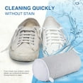 thumbnail image 4 of Avoalre Shoe Washing Bag, Fluffy Fibers 360° All-Around Cleaning Shoe Laundry Bag, Top Hidden Zipper, Durable & Reusable for All Shoe Types, 4 of 8