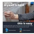 thumbnail image 3 of YoLink Smart Home Starter Kit: Hub & 2-Pack Water Leak Sensor 1, LoRa Up to 1/4 Mile Open-Air Range, SMS/Text, Email & Push Notifications, w/Alexa, IFTTT, Home Assistant, 3 of 9