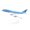 100, variant on 16CM Diecast Alloy Commercial Plane Model Replica Airliner Aircraft Collectible with Display Stand Decor Toy