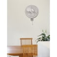 thumbnail image 6 of Lasko 16" Oscillating Wall Mount Fan with Anti-Rust Grills, M16900, 6 of 14