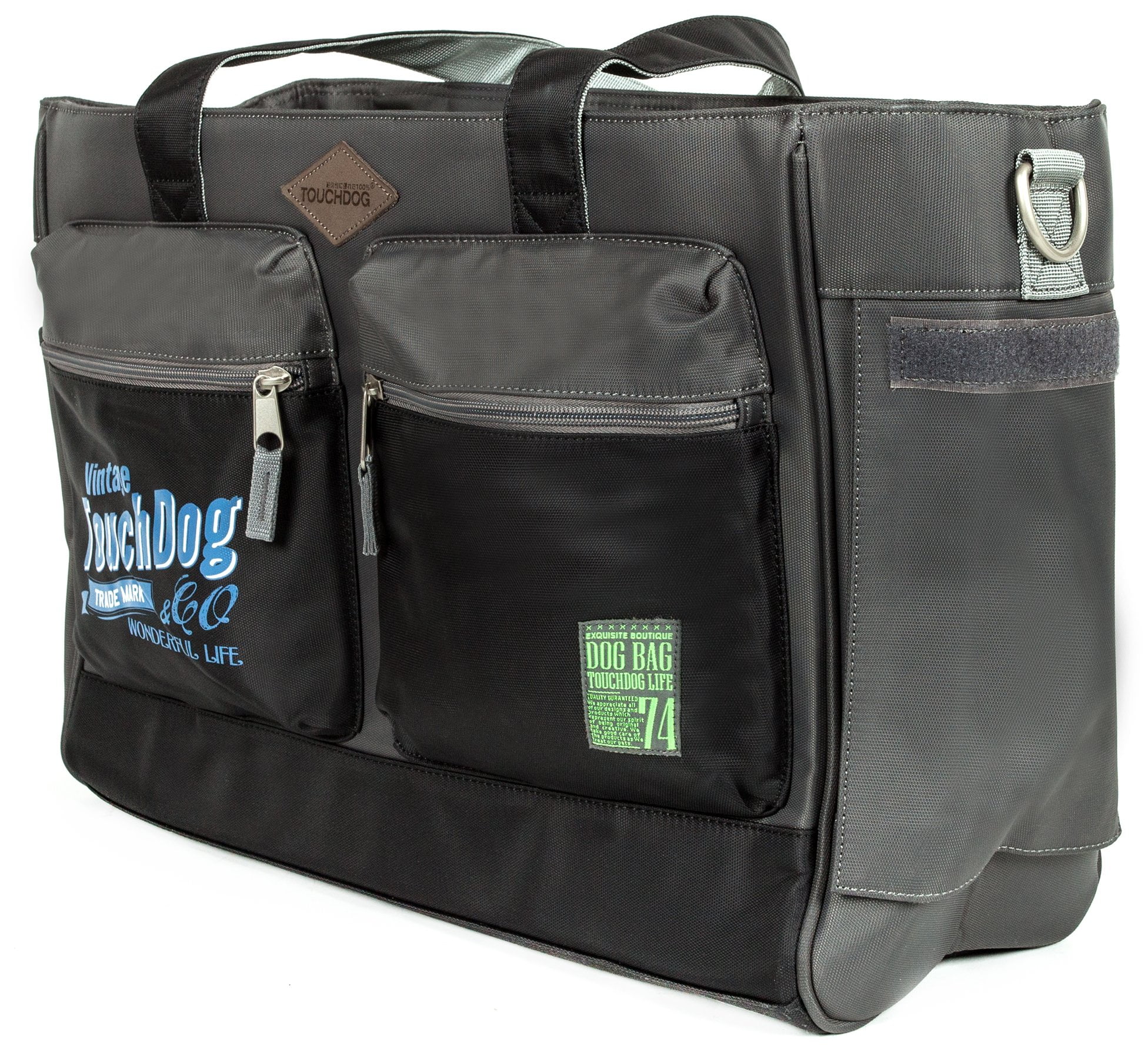 touchdog Active-Purse Water Resistant Dog Carrier touchdog Active-Purse Water Resistant Dog Carrier
