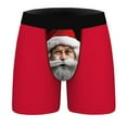 thumbnail image 4 of DPTALR Christmas Digital Printing Breathable Close Fitting Men's Underpants Comfortable Boxers, 4 of 6