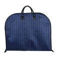 thumbnail image 3 of Funda para traje, bolsa para ropa, protector de traje, bolsa colgante plegable, almacenamiento para armario, traje azul, 3 of 9