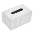 thumbnail image 1 of OULII Facial Tissue Holder Box Tissue Container Box Artificial for Office Use 1Pcs, 1 of 8