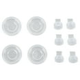 thumbnail image 1 of Bust Duckbill Valves Diaphragm Silicone Replacement Wearable Electric Bust Pump Parts Accessories For S9 S12 S9Pro S12Pro, 1 of 8