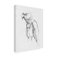 thumbnail image 2 of Emma Caroline 'Parrot Portrait I' Canvas Art, 2 of 4
