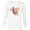 White, variant on Disney Princess Rapunzel & Flynn Rider Valentine’s Day Heart - Long Sleeve T-Shirt for Men - Customized-White