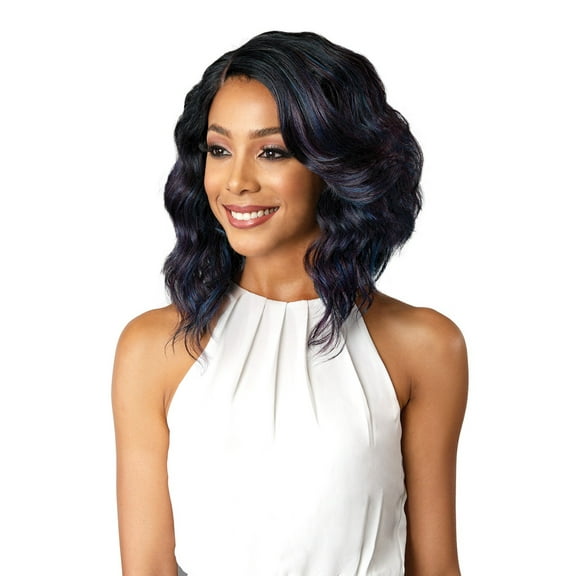 Bobbi Boss Denna Lace Front Wig MLF181 Lace Wigs / Color: DX2216