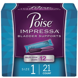 Poise Bladder Control Devices Incontinence Underwear for Women in