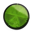 thumbnail image 1 of Bicycle Bike Round Reflector Night Cycling Safety Reflective Bike Accessory Tool, 1 of 5