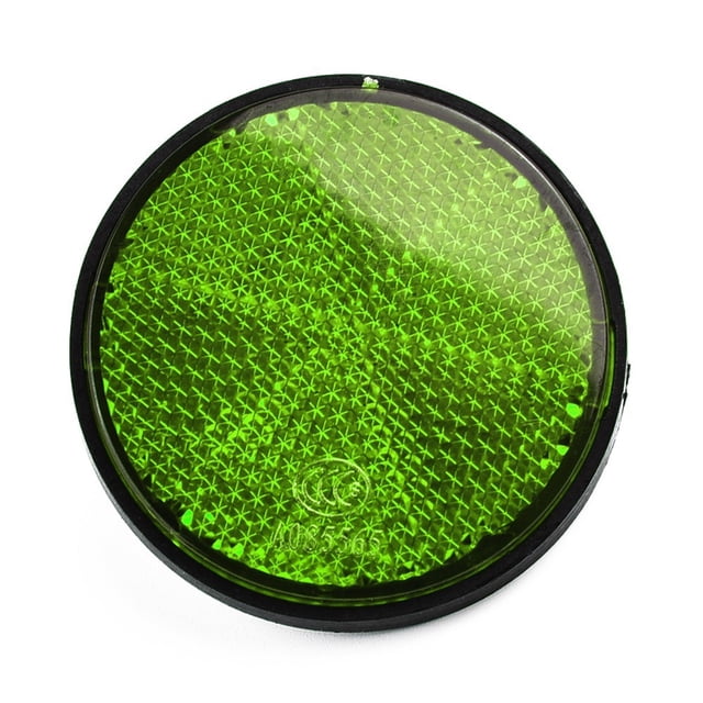 Bicycle Bike Round Reflector Night Cycling Safety Reflective Bike Accessory Tool